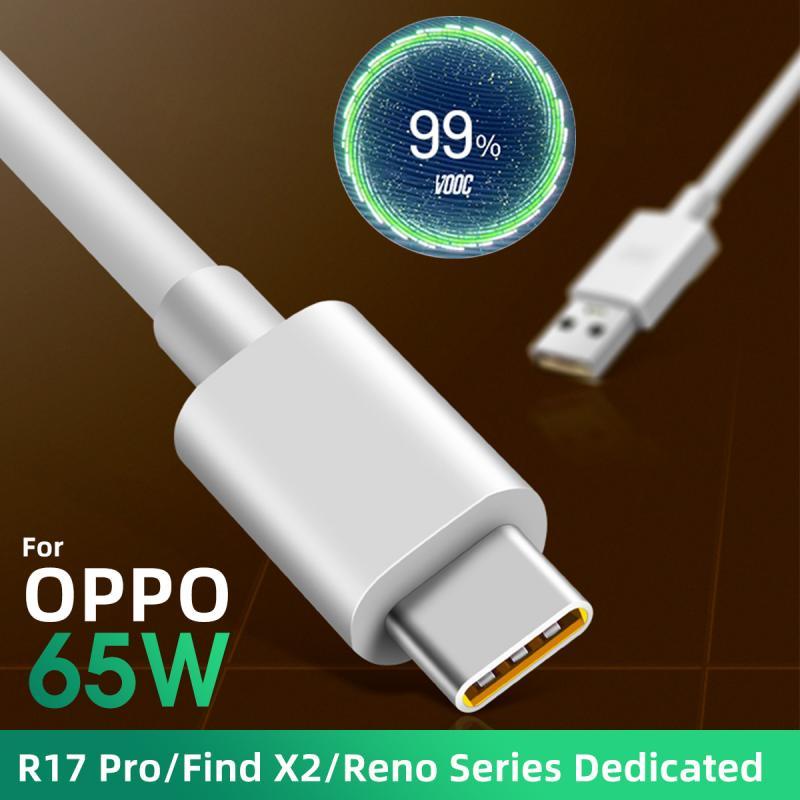 Cáp sạc nhanh ANKNDO 6.5A / 65W cho OPPO R17 Pro / OPPO Find X2 Pro / OPPO Reno 4 Pro