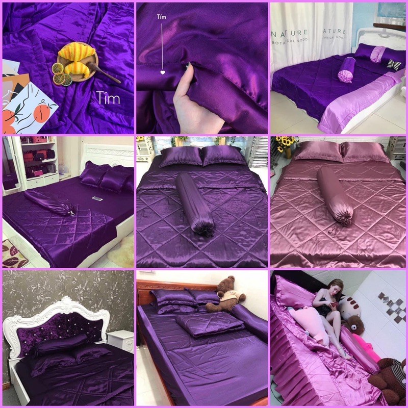 BÔ GA PHI LỤA THÁI TUẤN - BỘ GA PHI LỤA HÀNG ĐẸP GIÁ RẺ