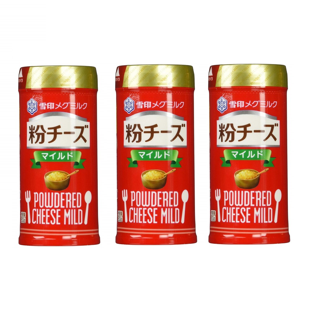 Phô mai rắc MEG nội địa Nhật 50G