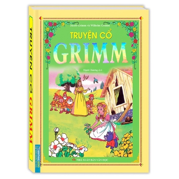 Sách - Truyện cổ Grimm (bìa cứng - tái bản)