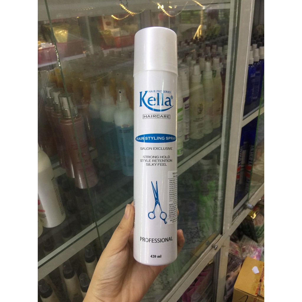 KEO XỊT TÓC KELLA 420ML