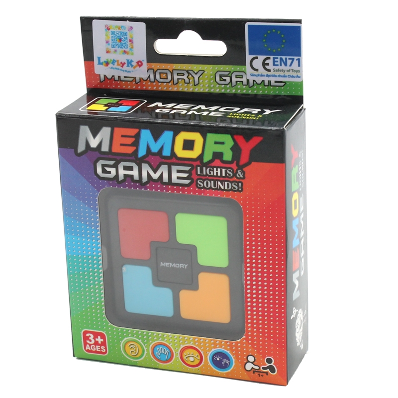 Trò Chơi Trí Nhớ Memory Game LH87 - OEM