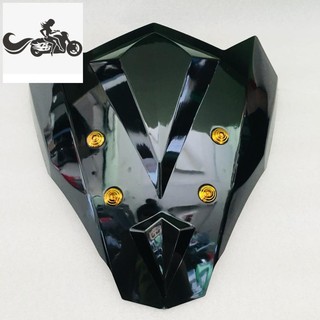 Mão Chắn Gió Trong Suốt Lắp Chuẩn Winner X V4 - Tặng Kèm 4 Ốc Kiểu