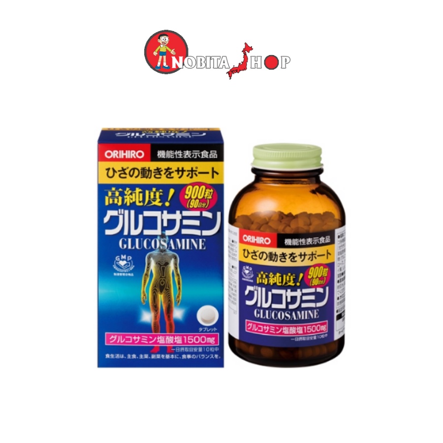 Viên uống bổ sung Glucosamine ORIHIRO Nhật Bản giảm đau xương khớp