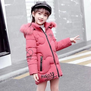 Áo Phao Bé Gái 15-38kg Thời Trang Baby Quảng Châu