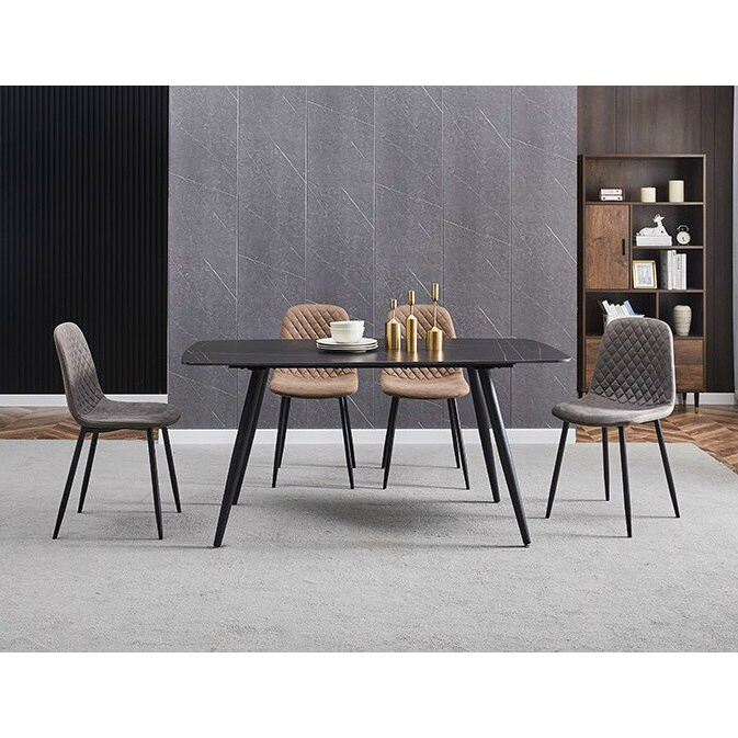 Ghế ăn,cafe chất liệu vải giả da cao cấp TM172