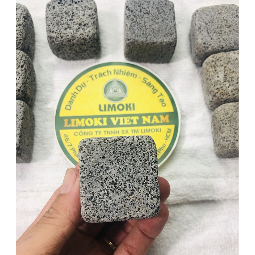 Đá Cuội Nướng Thịt 1Kg khoảng 8 - 12 Viên