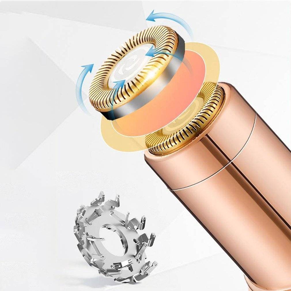 Máy Cạo Lông Mini Cầm Tay Tiện Lợi Cho Nữ Flawless - Hàng Cao Cấp, siêu tiện lợi, c