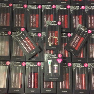 Set 3 son Nyx Liquid Suade