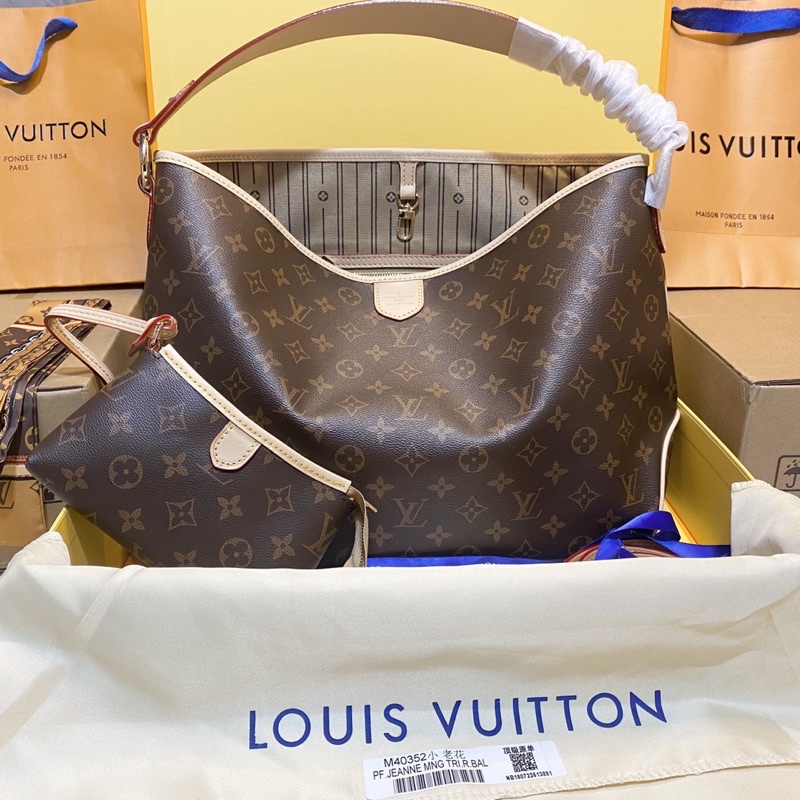 Túi Lv. size46cm combo 1 túi to & 1 túi bé