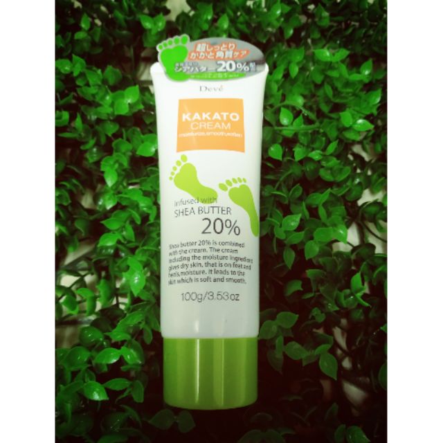 KEM DƯỠNG DA CHÂN DEVE TINH CHẤT BƠ HẠT MỠ 100G | BigBuy360 - bigbuy360.vn