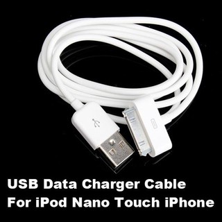 Dây cáp sạc và truyền dữ liệu cho iphone 4 4s 3g iphone ipod nano