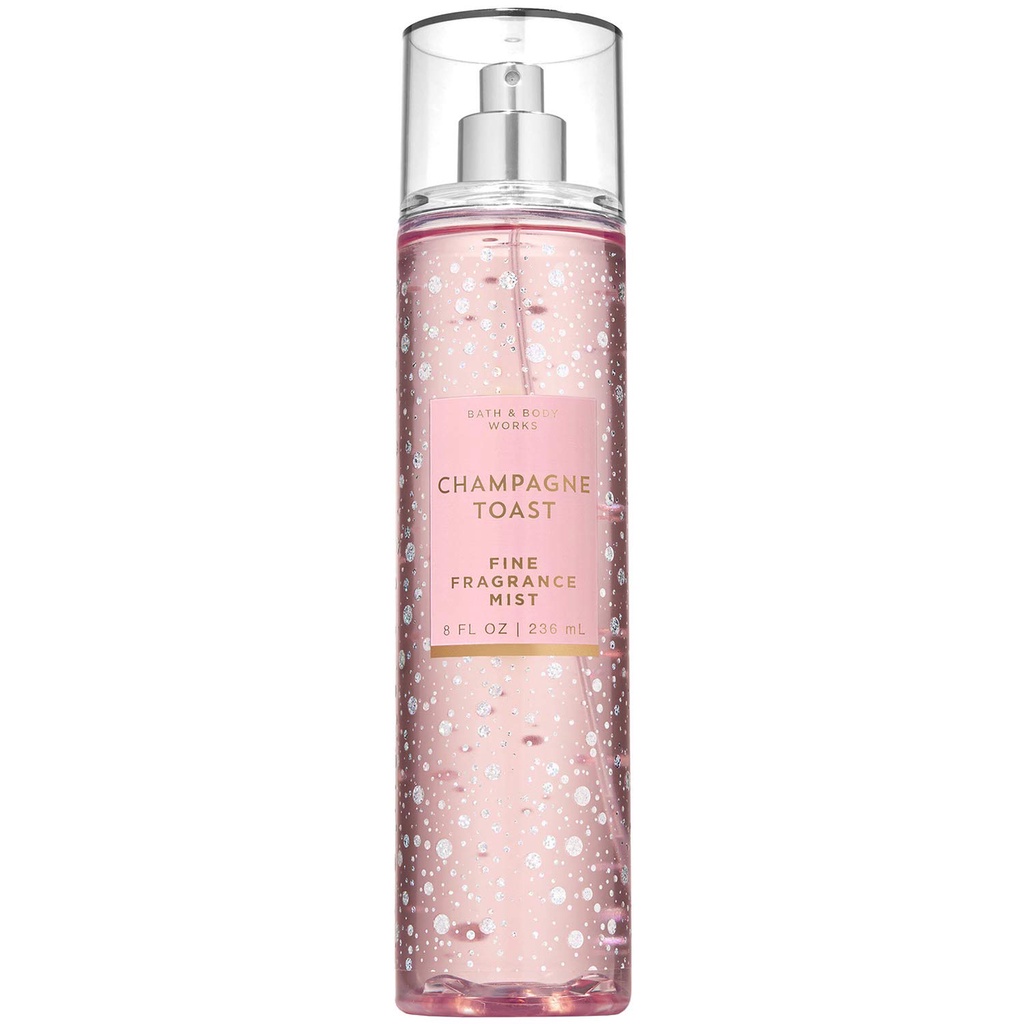 TINGTING Xịt Thơm Toàn Thân Bath and Body Works – Champagne Toast Body Mist (10ml) #HOAIMIN00#.....