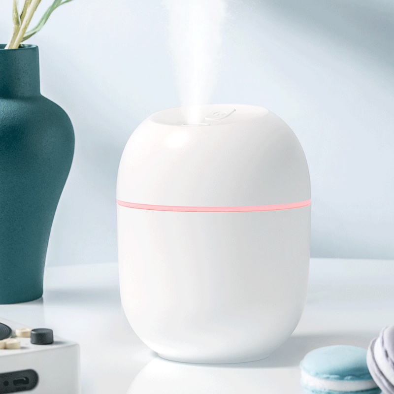 Máy Xông Tinh Dầu Mini Hermione, Đèn Led 7 Màu, Dung tích 220ml