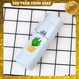 Bình nước  xương rồng 450ml [ phukienthoitrang29 ]