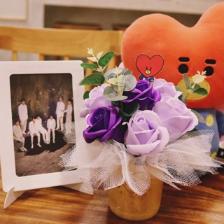 BT21 - Bình Hoa Sáp Tata