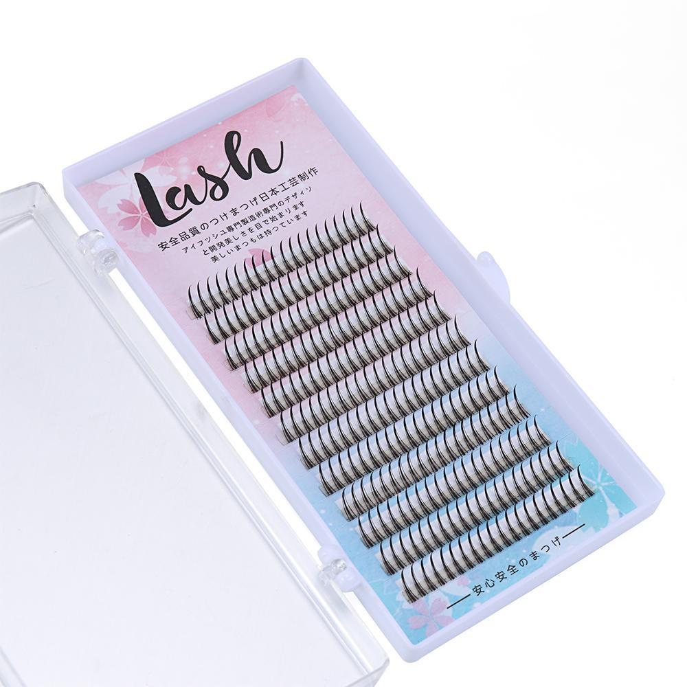 Maxg Set 120 Cụm Lông Mi Nối Dài Thời Trang Lâu Trôi Tự Nhiên Không Cần Kỹ Thuật Dành Cho Salon Làm Đẹp