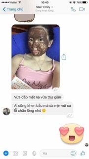 Mặt nạ ngũ hoa Quyên Lara