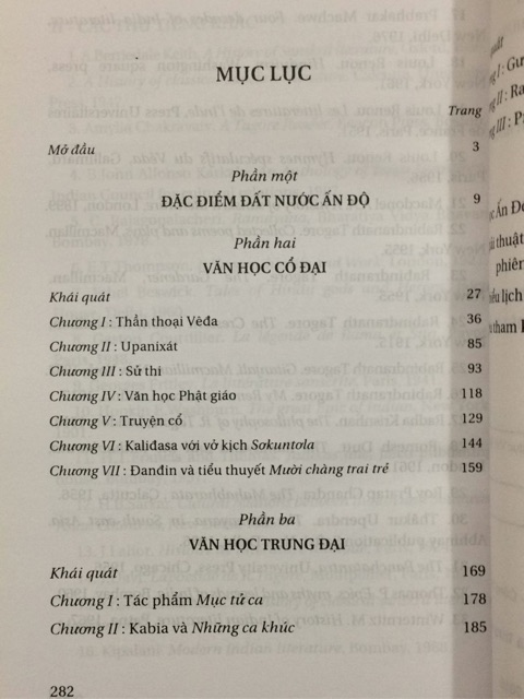 Sách - Văn học Ấn Độ