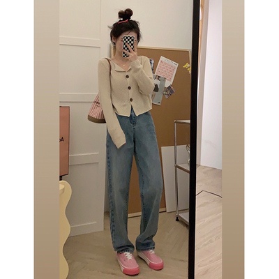 Áo cardigan SUXI dệt kim mỏng tay dài màu sắc xinh xắn thời trang mùa hè cho nữ