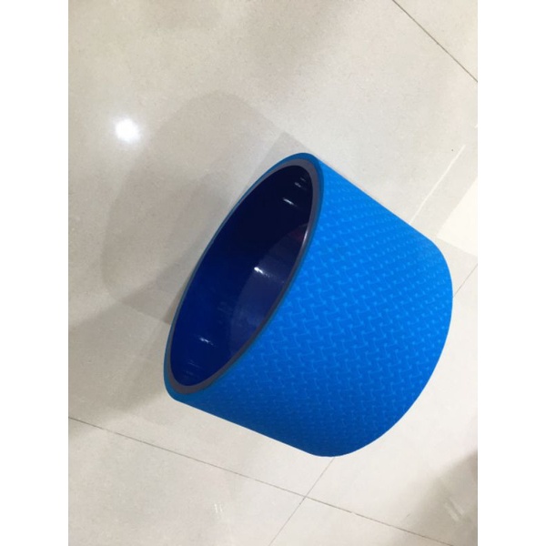 Vòng tập yoga bản rộng 16cm , đường kính 33cm bọc cao su tpe 8mm