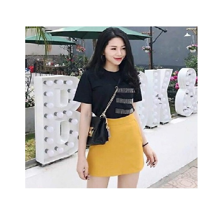 [Freeship đơn 50K] CHÂN VÁY CHỮ A DÁNG NGẮN | Trẻ Trung Dễ Phối | H100 | BigBuy360 - bigbuy360.vn