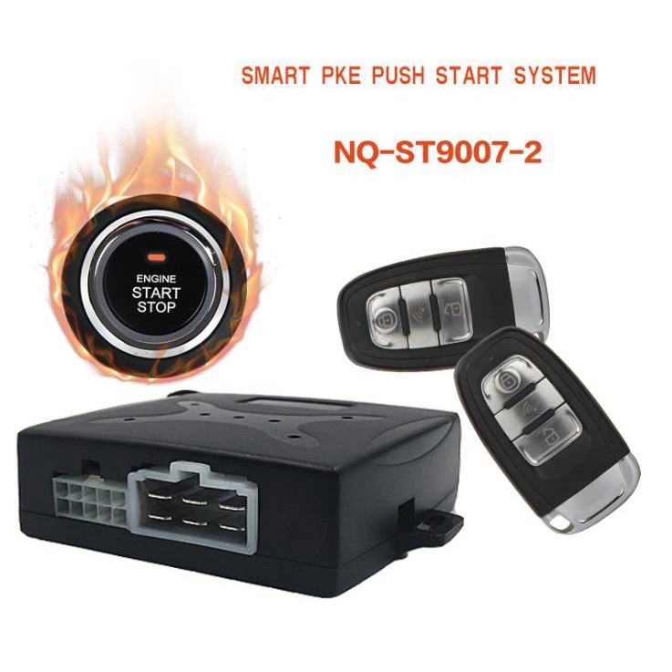 💯 Hệ thống đề máy khởi động ô tô từ xa Smart PKE FULL 100m Phù hợp mọi dòng xe  FREESHIP - Euro Outlet