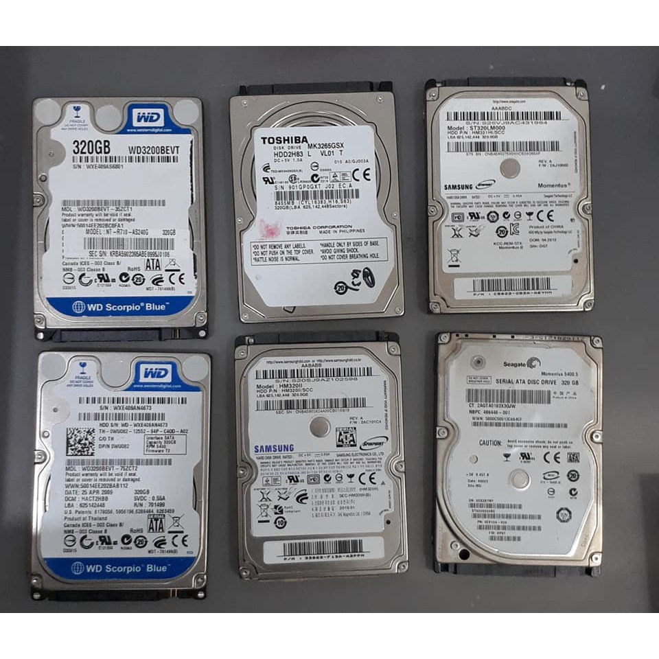 Ổ Cứng Laptop 320gb Sata | BigBuy360 - bigbuy360.vn