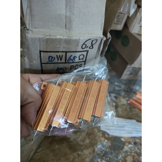 điện trở nhôm 6.8om 50w