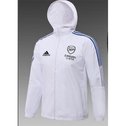 Áo Khoác Có Mũ Trùm Chất Lượng Theo Phong Cách Arsenal 2022 23