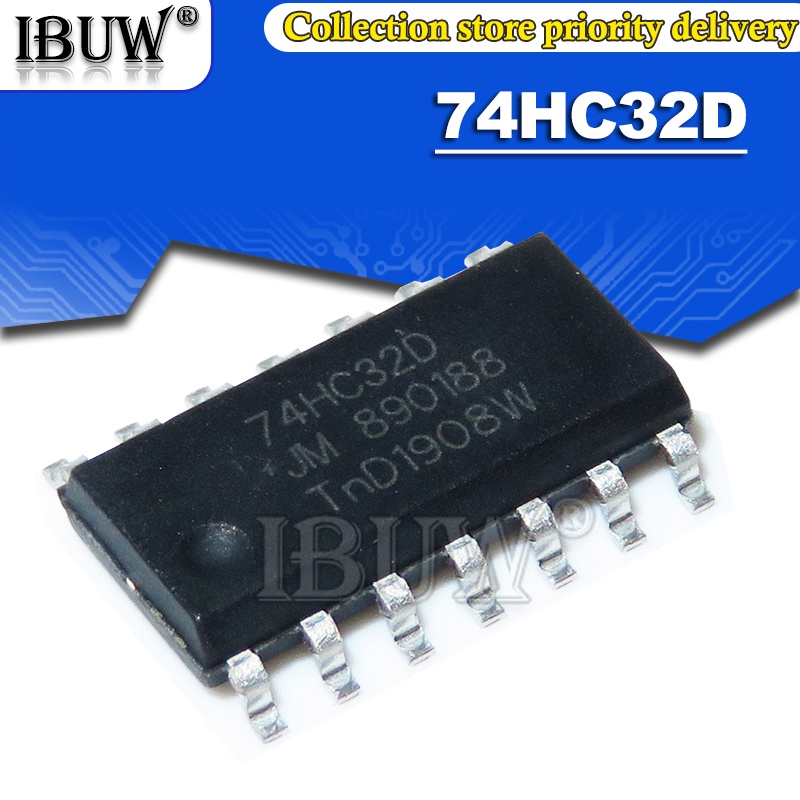 Set 10 Chip Logic Sop74Hc32D SOP14 74HC32D SOP-14 74HC32 SOP Chuyên Dụng