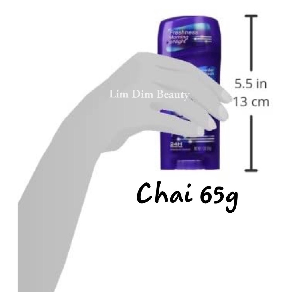 Lăn Khử Mùi Dạng Sáp Dành Cho Nữ Lady Speed Stick 39.6g Và 65g – Mỹ
