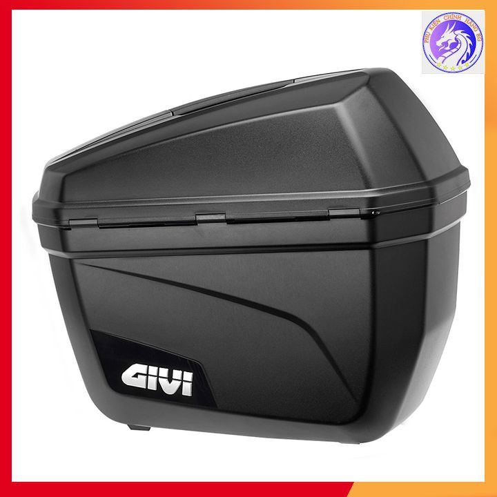 Combo thùng hông Givi E22N và baga cặp hông Givi SBL gắn cho xe Exciter150 chính hãng bảo hành 2 năm