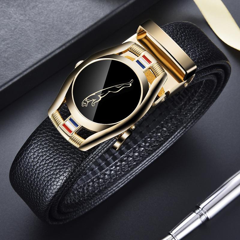 Xả hàng 2021 - Quà tặng cho nam giới / Thắt Lưng Nam Dây Da Khóa Tự Động Mẫu HOT&NEW Mặt Khóa Độc Đáo 2021