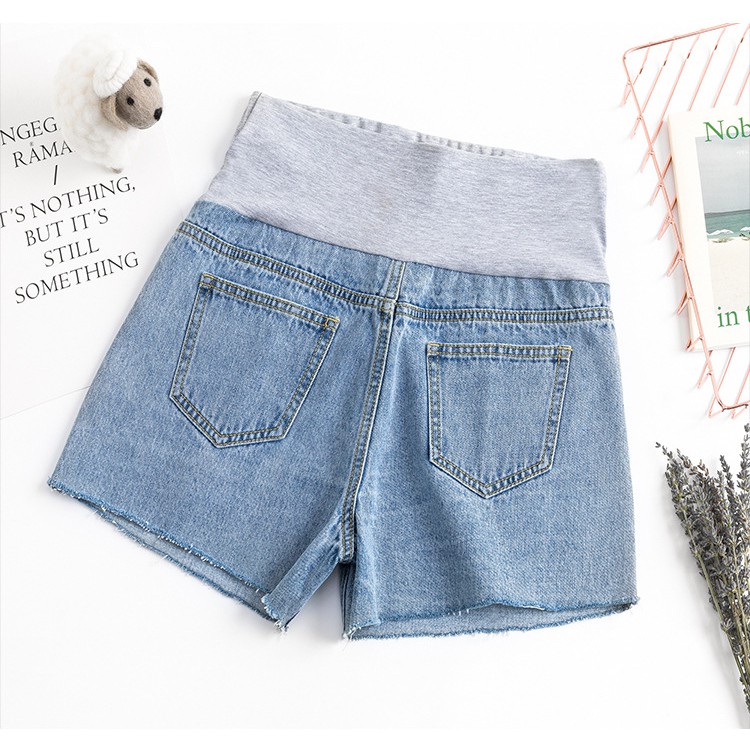 Quần Sooc Bầu Xinh Quần Đùi Bầu Xinh Trẻ Trung Năng Động Q208