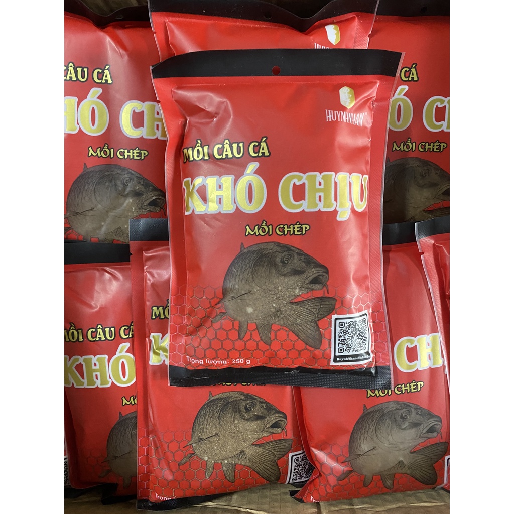 Mồi câu Khó Chịu siêu nhạy gói 250gram