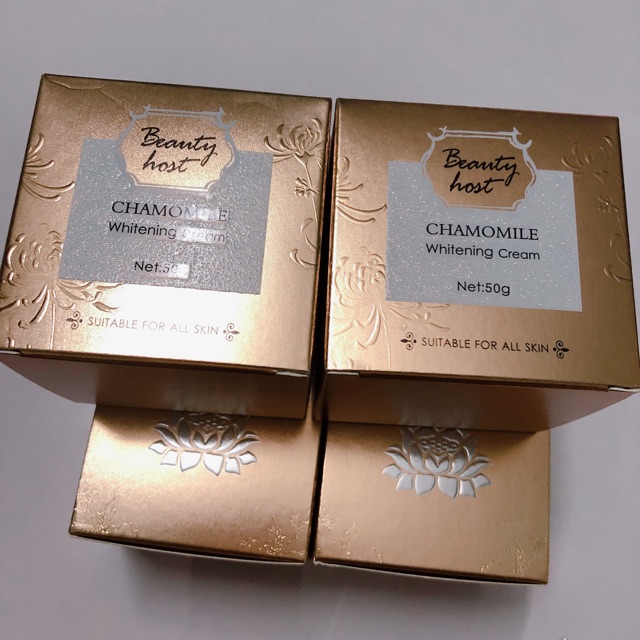kem CHAMOMILE ( thảo mộc )
