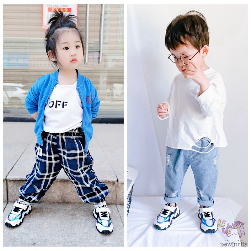 Giày Thể Thao Hàn Quốc Thoáng Khí Cho Bé