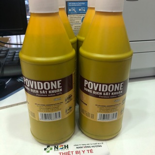 Dung Dịch Sát Khuẩn sát trùng Povidine 10% chai 500ml
