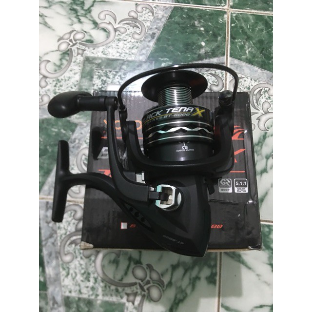 [ChẤT LƯỢNG] Máy Câu Cá YOLO black Tena X 6000 chính hãng máy câu cực khoẻ quay êm y hình (rẻ vô địch)|do cau99|