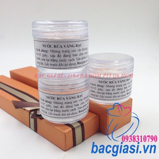Nước rửa vệ sinh vàng bạc 30ml