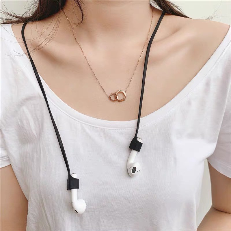 Dây đeo chống rơi tai nghe Airpods  dùng cho Airpods 1/2 - Airpods Pro - các loại tai không dây