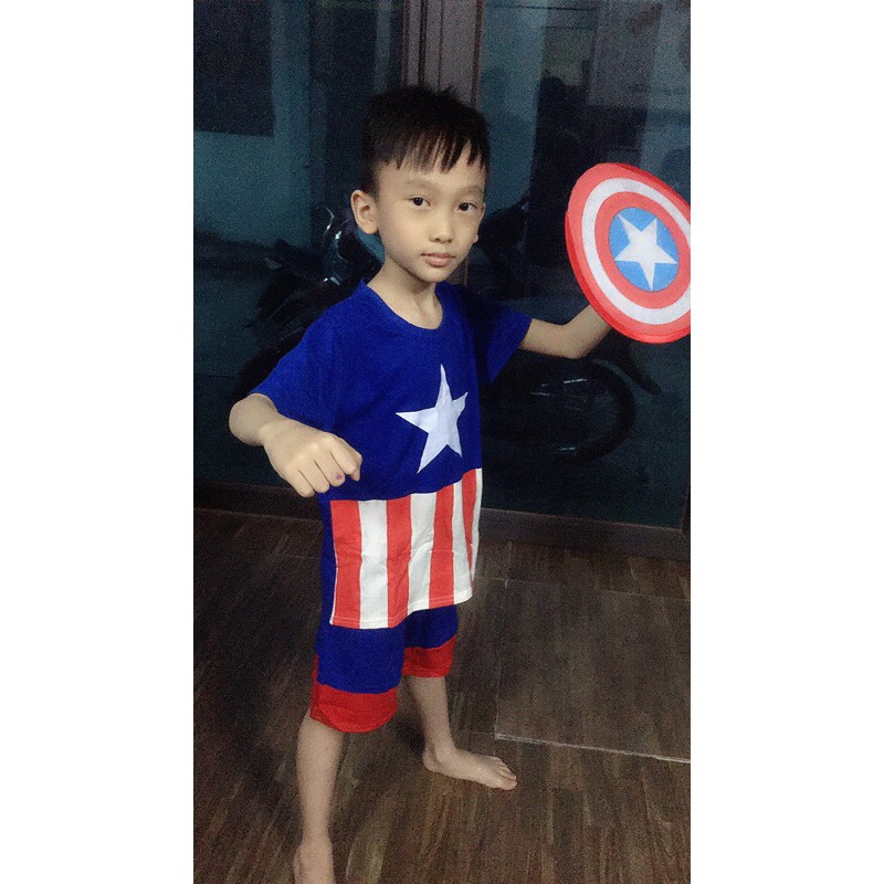 Bộ siêu nhân cho bé