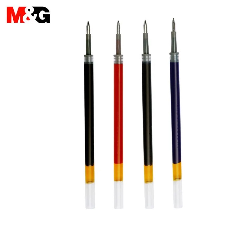 Hộp 20 ruột bút ký gel nước xoay 360 độ M&G G5 / 9018 thay thế cho bút K35 / 02376 / 1163 và bút dạng bấm