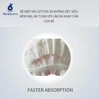 Combo 2 Bỉm/Tã Hankkumi Quần Dán Sơ Sinh Cho Bé S1/M1/L1/XL1/XXL1 Angel Baby