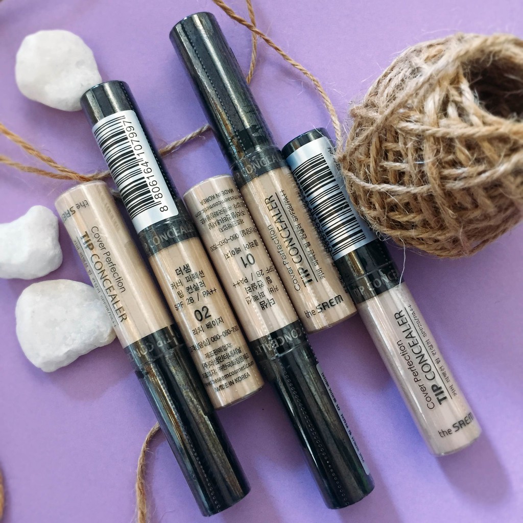 Kem Che Khuyết Điểm Cover Perfection Tip Concealer SPF28 PA++