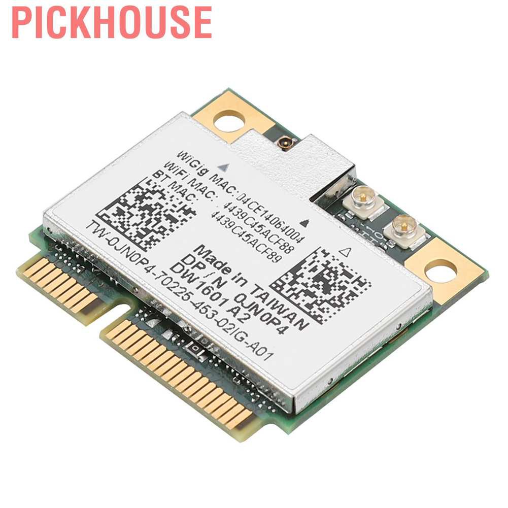 Pickhouse 7Gbps Bluetooth 4.0 Network Card for Qualcomm QCA9005 Master Chip Dual Band 2.4 / 5G Wireless