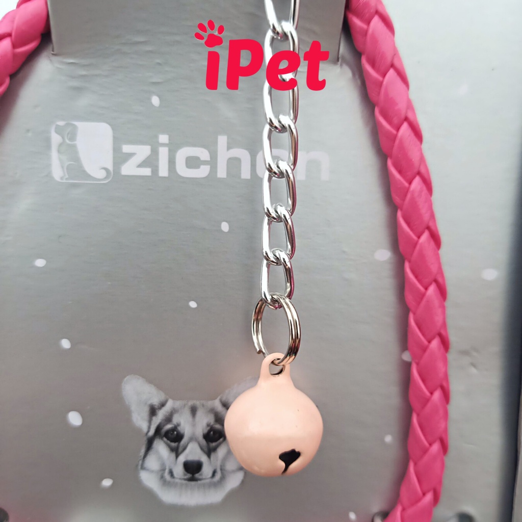 Vòng Cổ Cho Thú Cưng Chó Mèo Chuông Lục Lạc Zichen - iPet Shop