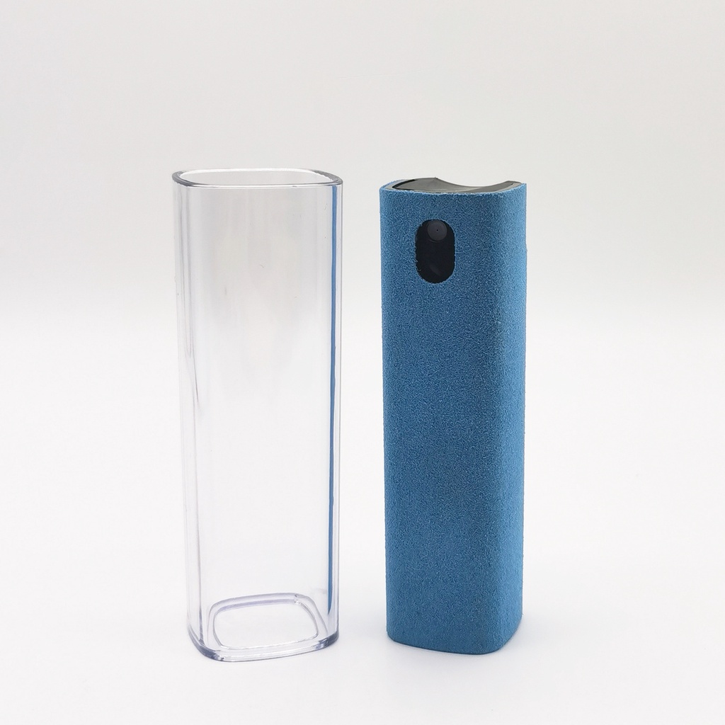 Bộ Chai Xịt Kiêm Khăn Lau Màn Hình Điện Thoại, Laptop