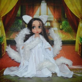 Full sét hồ ly búp bê ani